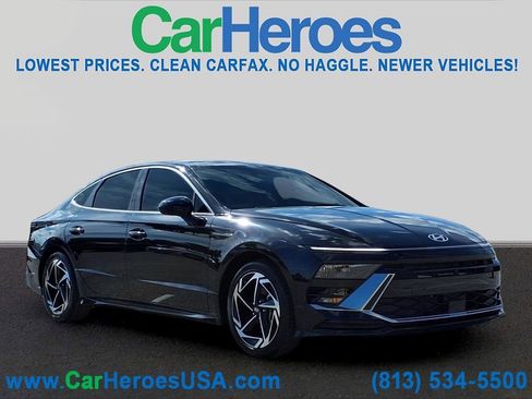 Used 2024 Hyundai Sonata SEL w/ Convenience Package FWD image 1