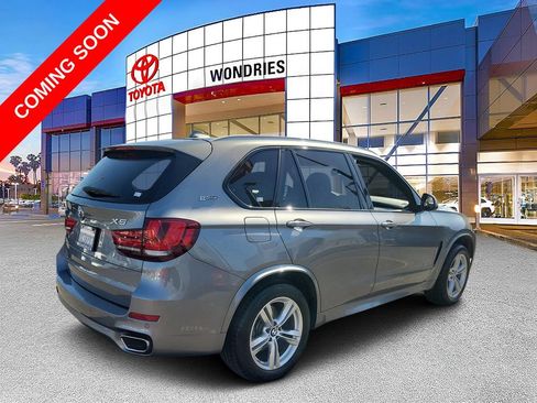 Used 2018 BMW X5 xDrive40e w/ M Sport Package AWD/4WD image 4