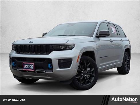 Used 2024 Jeep Grand Cherokee Limited 4xe image 1