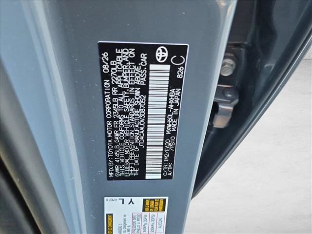 New 2027 Toyota Prius Limited w/ Limited Premium Package FWD image 17