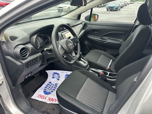 Used 2024 Nissan Versa S w/ S Plus Package FWD image 9