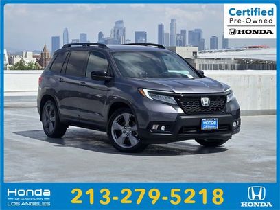 Certified 2021 Honda Passport Touring