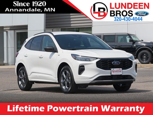 Used 2024 Ford Escape ST-Line w/ Tech Pack #1 AWD/4WD image 1