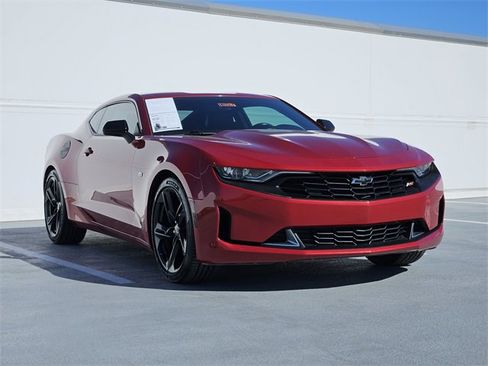 Used 2020 Chevrolet Camaro LT w/ RS Package image 3