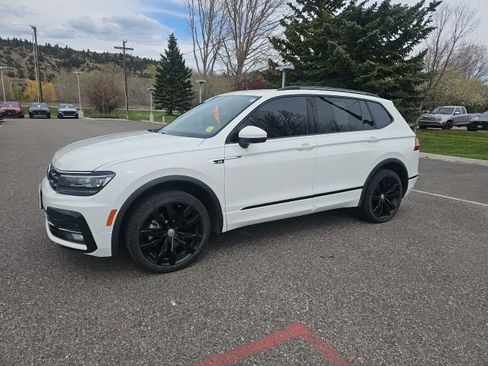 Used 2021 Volkswagen Tiguan SEL Premium R-Line AWD/4WD image 1