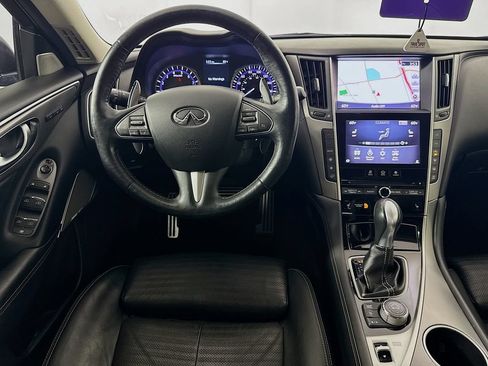 Certified 2017 INFINITI Q50 Red Sport 400 AWD/4WD image 30
