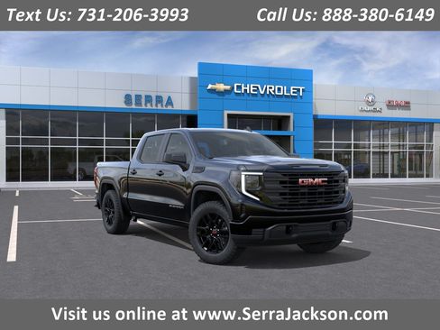 New 2026 GMC Sierra 1500 Pro w/ Graphite Edition AWD/4WD image 1