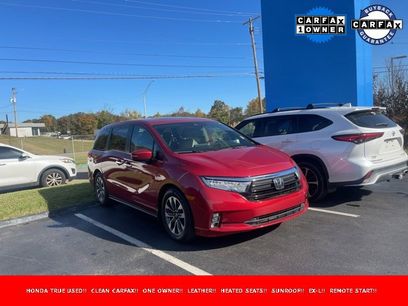 Certified 2022 Honda Odyssey EX-L