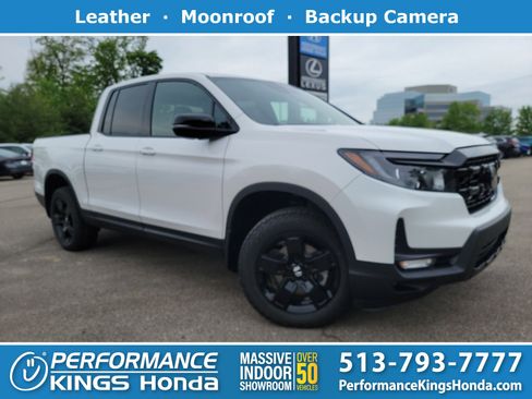 New 2026 Honda Ridgeline Black Edition image 1