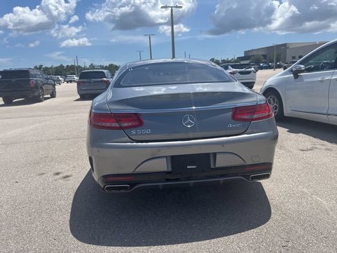 Used 2015 Mercedes-Benz S 550 4MATIC Coupe image 6
