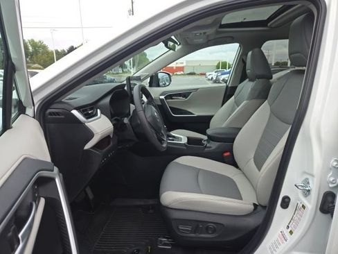 Used 2025 Toyota RAV4 Limited w/ Weather Package AWD/4WD image 2