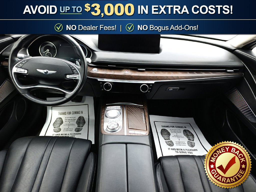 Used 2022 Genesis G80 2.5T w/ Prestige Package AWD/4WD image 17