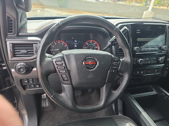 Used 2021 Nissan Titan PRO-4X w/ Pro-4x Utility Package AWD/4WD image 14