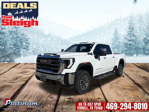 Used 2024 GMC Sierra 2500 SLT w/ SLT Premium Package image 1