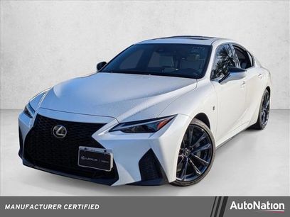 Certified 2023 Lexus IS 350 F Sport