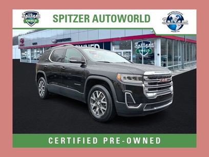 Used 2023 GMC Acadia SLE w/ Driver Convenience Package