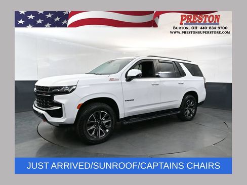 Used 2024 Chevrolet Tahoe Z71 w/ Luxury Package AWD/4WD image 1