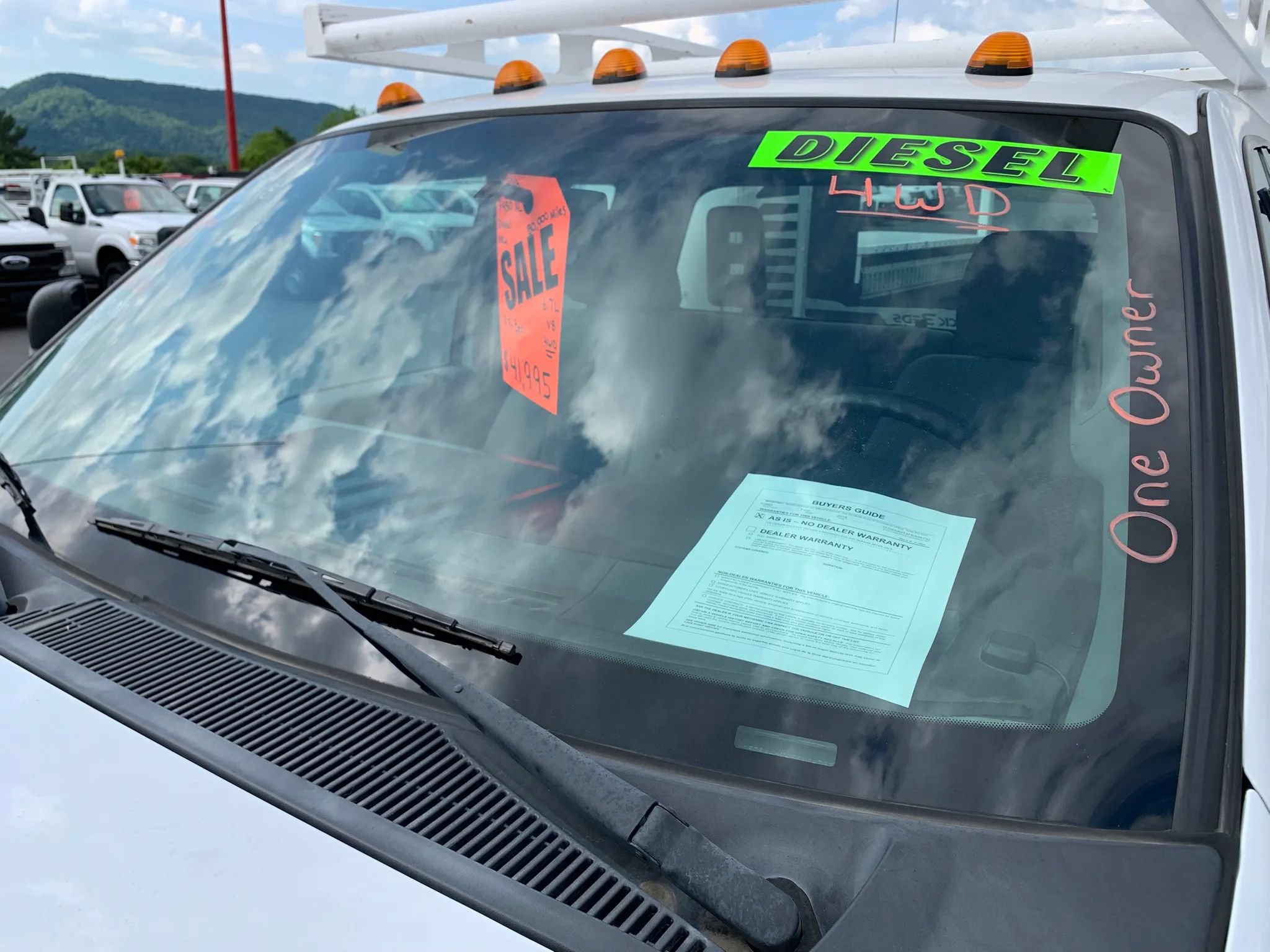Used 2015 Ford F450 XL w/ Power Equipment Group AWD/4WD image 4