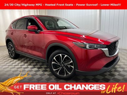 Used 2023 MAZDA CX-5 AWD 2.5 S w/ Premium Package