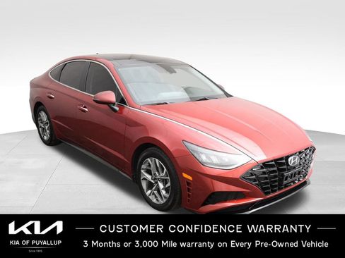 Used 2023 Hyundai Sonata SEL w/ Convenience Package FWD image 3
