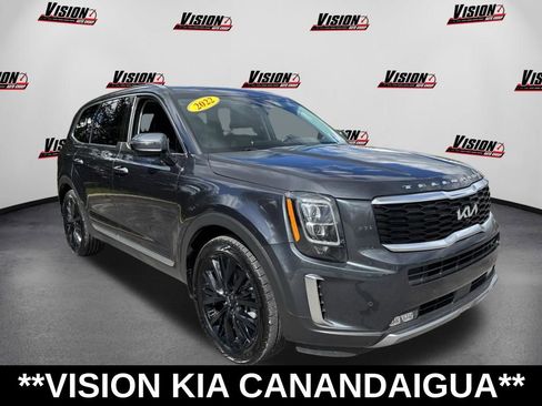 Used 2022 Kia Telluride SX AWD/4WD image 3