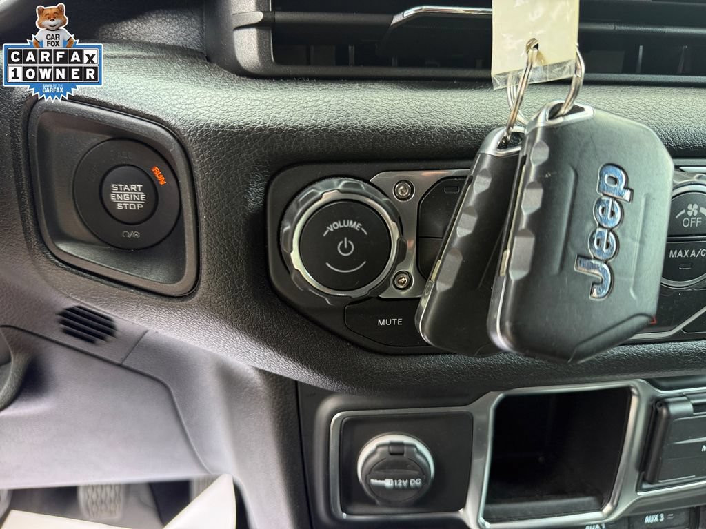 Used 2024 Jeep Wrangler Sport AWD/4WD image 30
