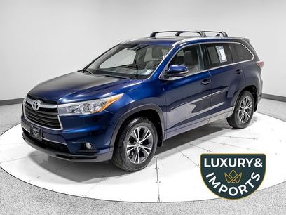 Used 2016 Toyota Highlander XLE