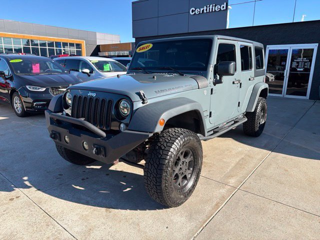 Used 2015 Jeep Wrangler Unlimited Sport AWD/4WD image 3