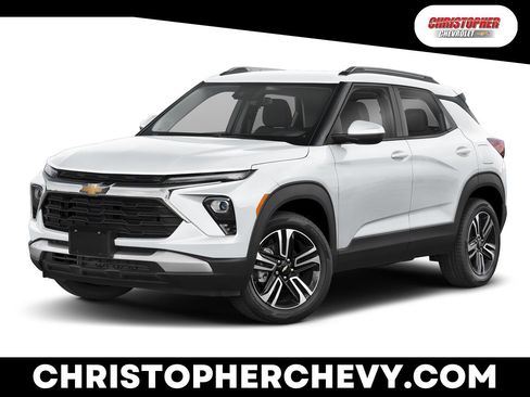 Used 2025 Chevrolet TrailBlazer LT w/ Convenience Package AWD/4WD image 1