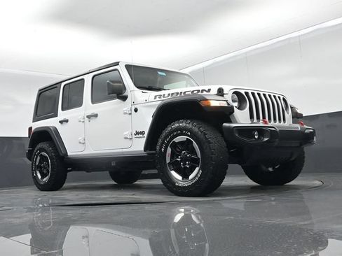 Used 2021 Jeep Wrangler Unlimited Rubicon AWD/4WD image 46