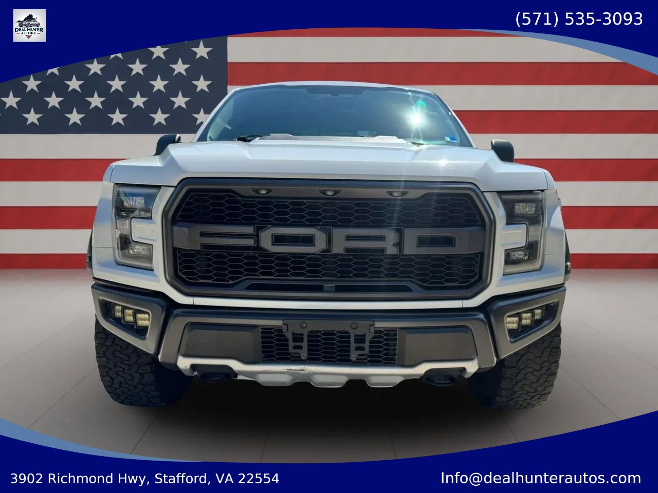 Used 2018 Ford F150 Raptor w/ Equipment Group 801A Mid AWD/4WD image 3