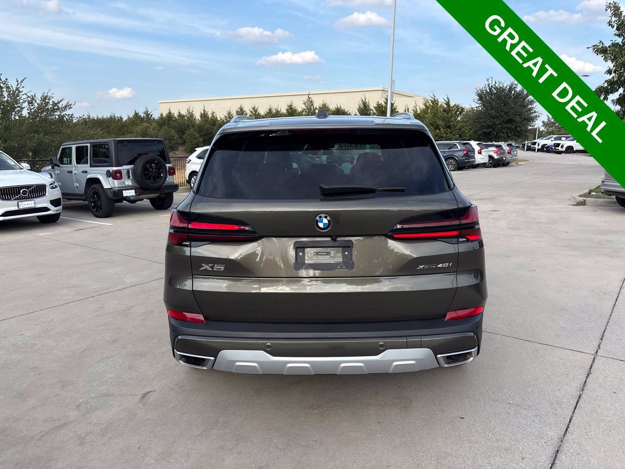 Used 2025 BMW X5 xDrive40i w/ Executive Package AWD/4WD image 6