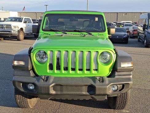 Used 2020 Jeep Wrangler Sport image 6