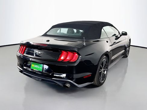 Used 2020 Ford Mustang Convertible w/ Wheel & Stripe Package RWD image 10