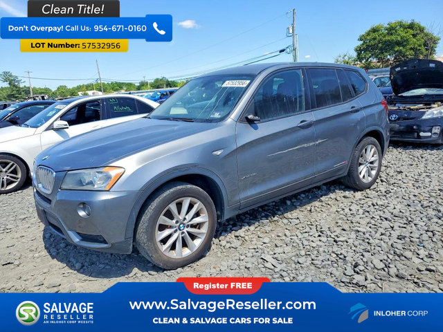 Used 2013 BMW X3 xDrive28i AWD/4WD image 1