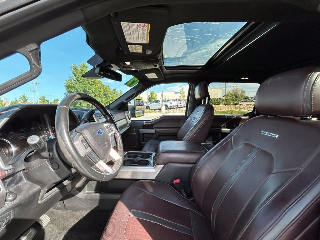Used 2017 Ford F350 Platinum w/ Platinum Ultimate Package AWD/4WD image 25