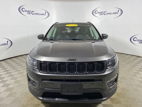 Used 2020 Jeep Compass Latitude AWD/4WD image 2