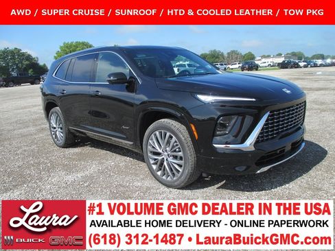 New 2025 Buick Enclave Avenir w/ Super Cruise Package image 1