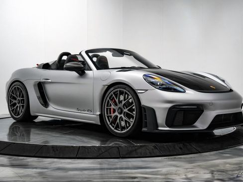 Used 2024 Porsche 718 Boxster Spyder RS image 30