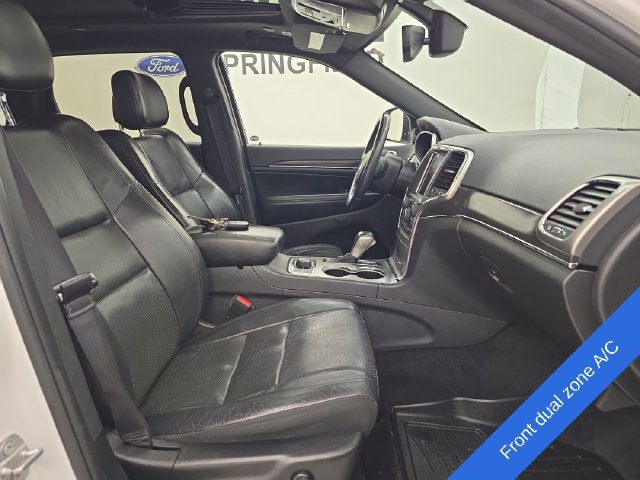 Used 2018 Jeep Grand Cherokee Limited w/ Luxury Group II AWD/4WD image 9
