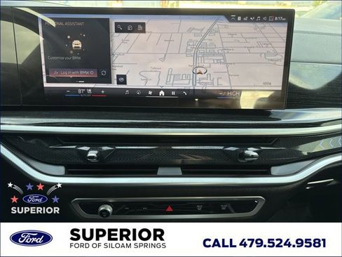 Used 2024 BMW X7 xDrive40i w/ M Sport Package AWD/4WD image 22