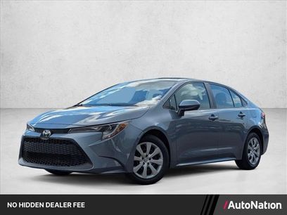 Used 2022 Toyota Corolla LE