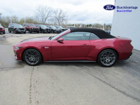 Certified 2025 Ford Mustang GT Premium w/ GT Performance Package RWD image 7