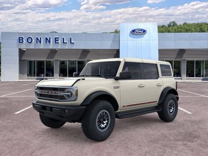 New 2026 Ford Bronco Outer Banks w/ Sasquatch Package