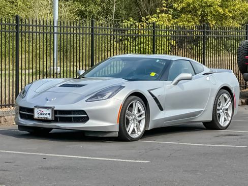 Used 2015 Chevrolet Corvette Stingray Coupe w/ 2LT Preferred Equipment Group RWD image 7