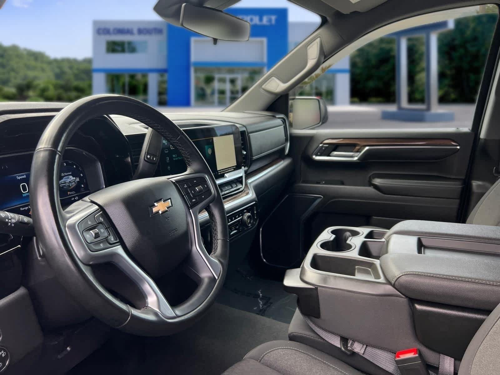 Certified 2023 Chevrolet Silverado 1500 LT AWD/4WD image 14