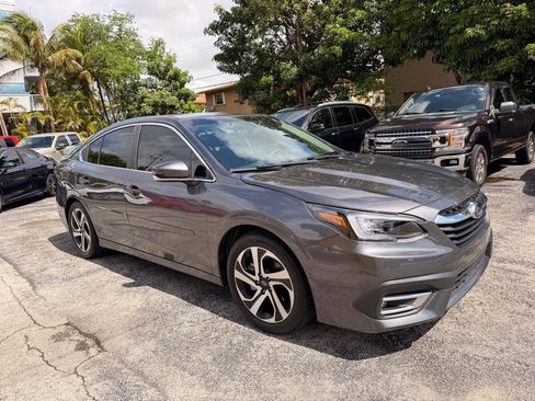Used 2021 Subaru Legacy Limited AWD/4WD image 8