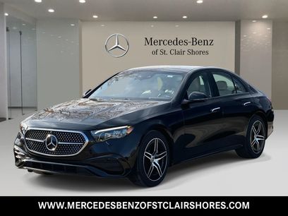 New 2026 Mercedes-Benz E 350 4MATIC Sedan