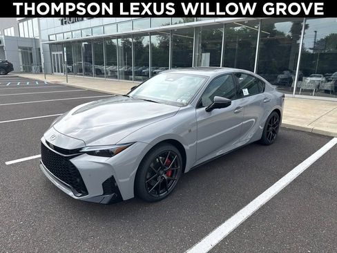New 2026 Lexus IS 350 F Sport AWD/4WD image 1