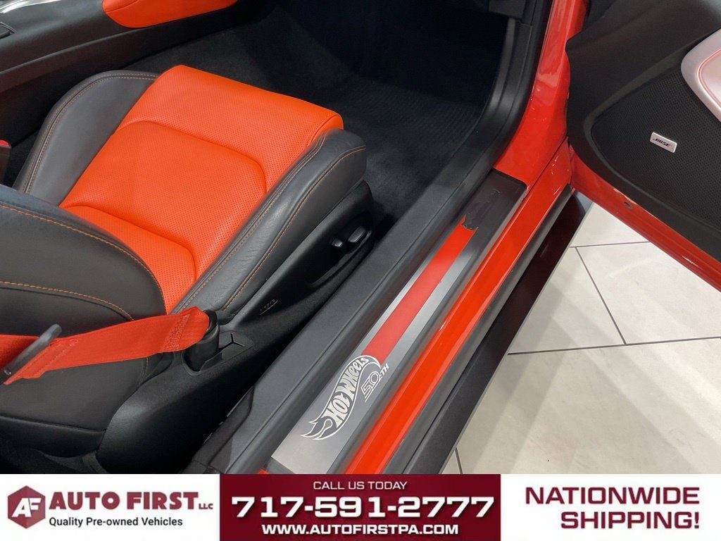 Used 2018 Chevrolet Camaro SS w/ Hot Wheels Edition RWD image 24